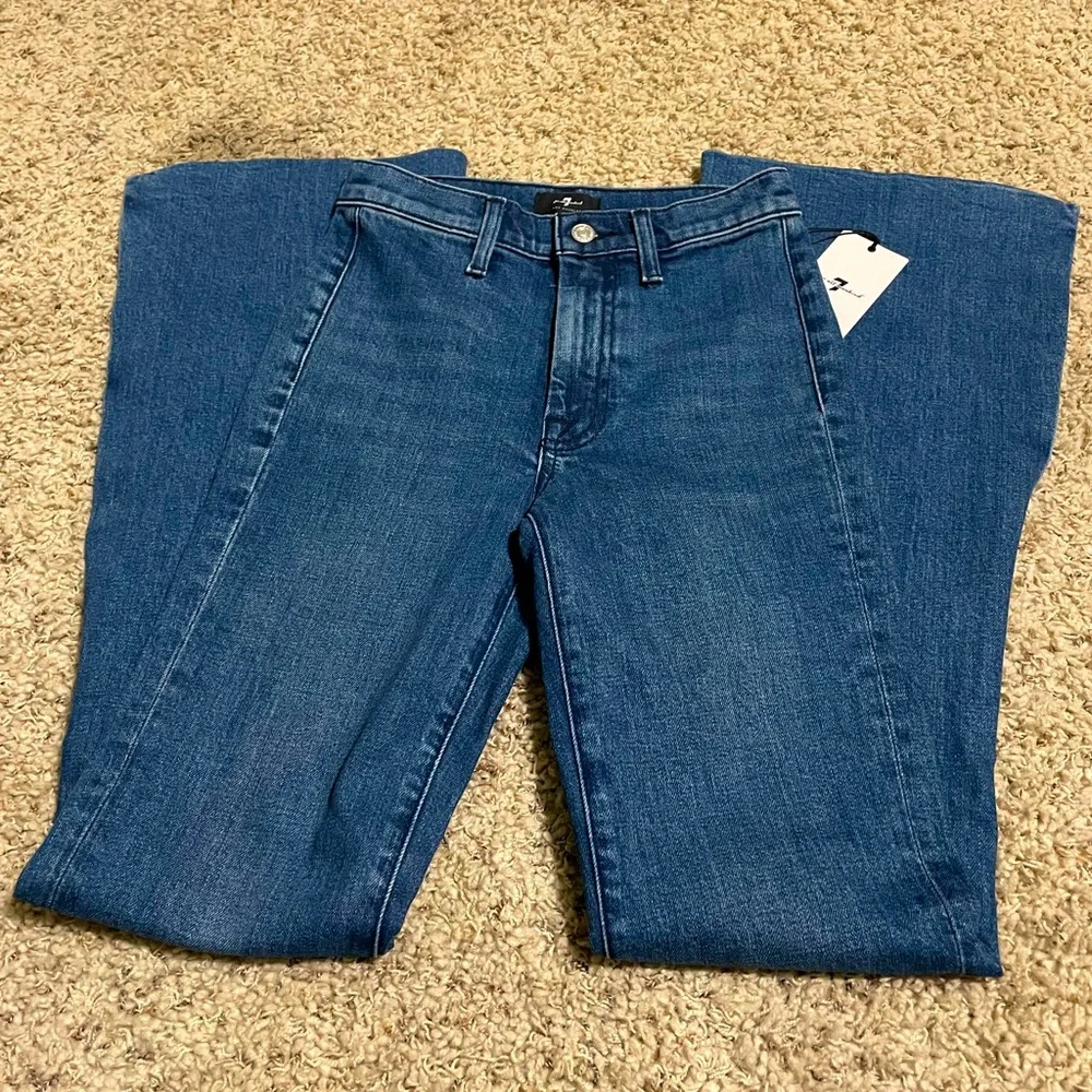 7 for All Mankind Jeans - Picture 1 of 8